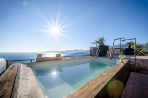 ALTIDO Exclusive Villa with Rooftop Jacuzzi and View in Verezzi Borgio Verezzi